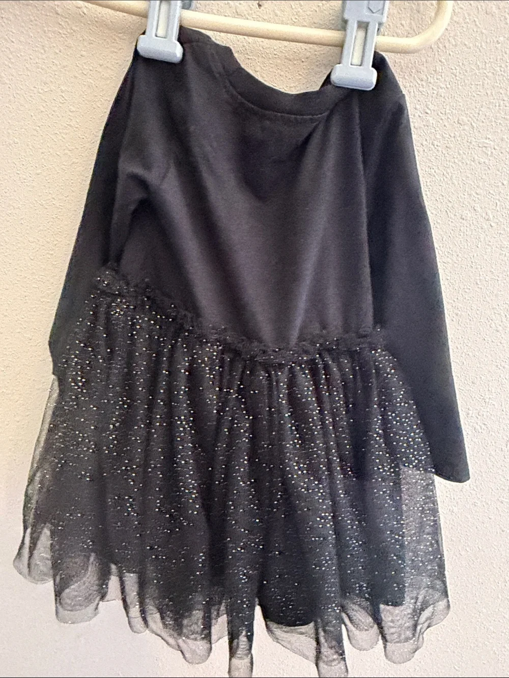 Hello Kitty Black and Orange Halloween Tutu Dress - Kids Costume